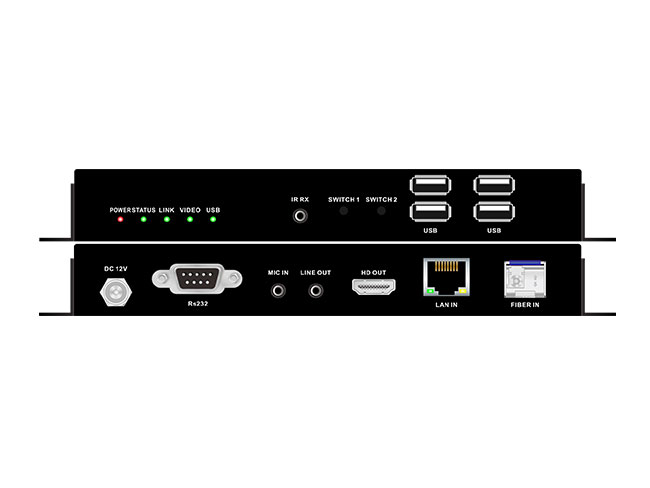 What are the application scenarios of 4K 100m KVM Extender?