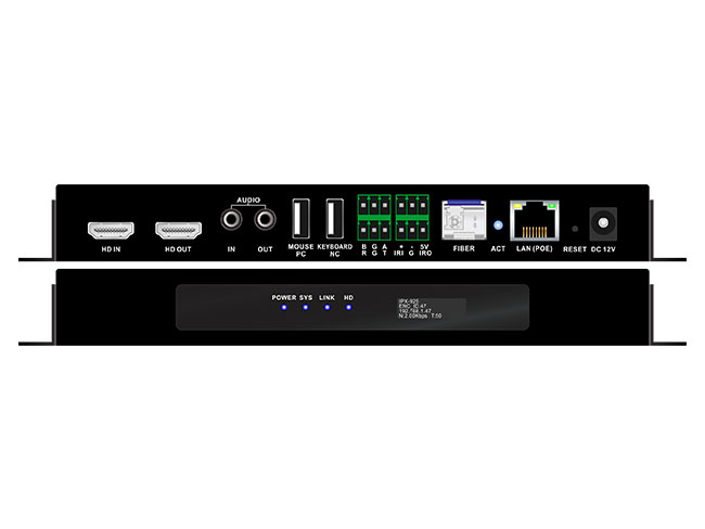 AV Over IP Matrix Feature Allows Each Classroom To Switch And Preview Signals