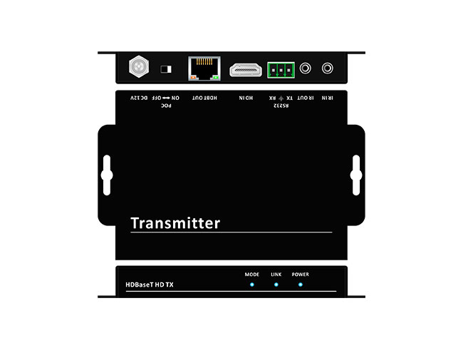 Which Network Cable Types Does The HD Extender Support?