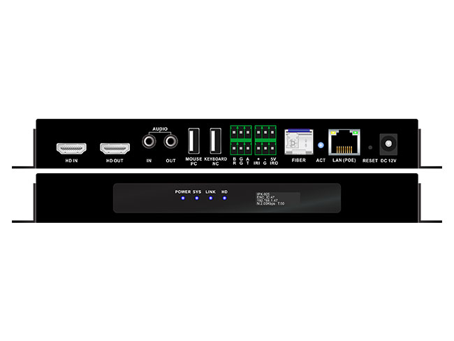 The AV over IP Matrix Solves The Multi-channel Video And Audio Signal In The Conference Room To Be Displayed On The Display Screen 100 Meters Away