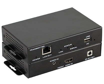 4K Ultra HD KVM&USB over IP Extender