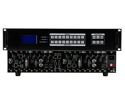 HDMI matrix switcher 9x9 with RS232 control
