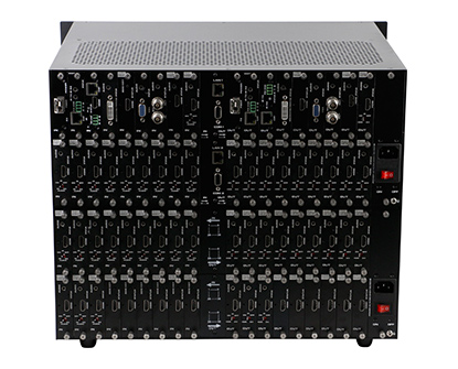 4K60Hz 36x36 HDMI Matrix Switcher w/Video Wall Processor, Scaling, Apps & Separate Audio