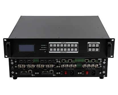 4K60Hz 8x8 HDMI Matrix Switcher w/Video Wall Processor, Scaling, Apps & Separate Audio