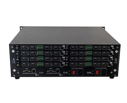 Modular Video matrix switcher 16x16 support DVI, HDMI, HDBaseT, Fiber Optic, 3G-SDI signals