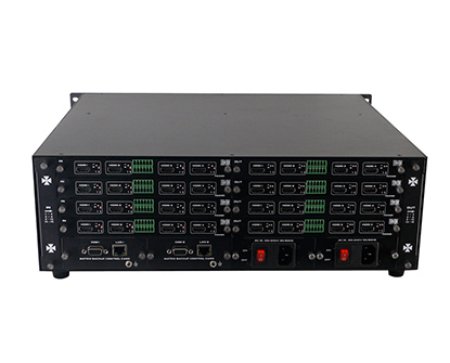 Modular Video matrix switcher 16x16 support DVI, HD, HDBaseT, Fiber Optic, 3G-SDI signals