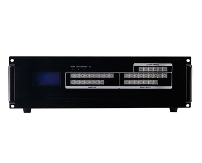 Modular Video matrix switcher 16x16 support DVI, HDMI, HDBaseT, Fiber Optic, 3G-SDI signals
