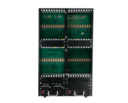 Modular Video matrix switcher 80x80 support DVI, HD, HDBaseT, Fiber Optic, 3G-SDI signals