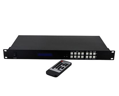 HDMI Matrix Switcher 4x4 4K60 with remote RS232 and TCP/IP with EDID video and audio visual equipment manufacturers