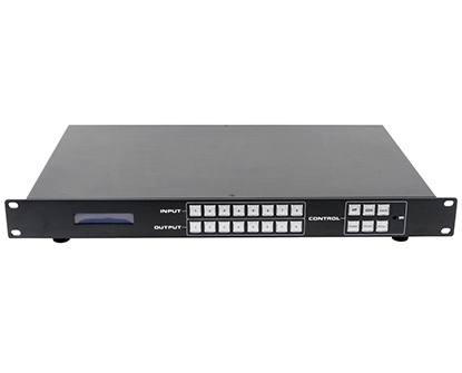 8x8 HDMI matrix switcher with EDID support RS-232 and TCP/IP Control(WEB GUI, APP and PC control software)
