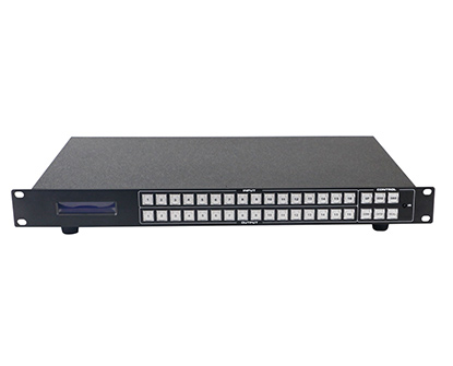HDMI matrix switcher 16x16 with EDID support RS-232 and TCP/IP Control(WEB GUI, APP and PC control software) video and audio visual equipment manufacturers