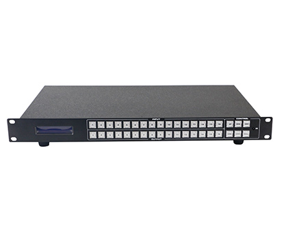 4K16x16 HD matrix switcher with EDID RS-232 and TCP/IP Control