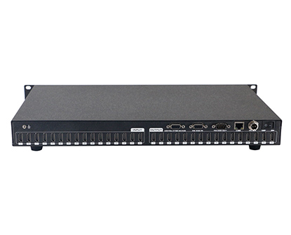 HDMI matrix switcher 16x16 with EDID support RS-232 and TCP/IP Control(WEB GUI, APP and PC control software) video and audio visual equipment manufacturers