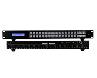 HDMI matrix switcher 16x16 with EDID support RS-232 and TCP/IP Control(WEB GUI, APP and PC control software) video and audio visual equipment manufacturers