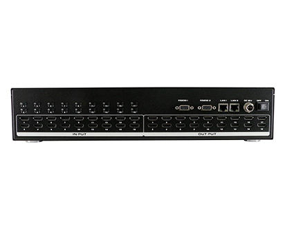 18x18 HD matrix switcher with EDID RS-232 and TCP Discontinued