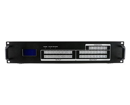 HDMI matrix switcher 18x18 plus with EDID support RS-232 and TCP/IP Control(WEB GUI, APP and PC control software) video and audio visual equipment manufacturers