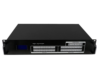 HDMI matrix switcher 18x18 plus with EDID support RS-232 and TCP/IP Control(WEB GUI, APP and PC control software) video and audio visual equipment manufacturers