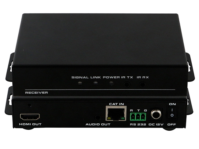 HDBaseT HDMI Extender 4K over Cat6 Cat5 100m with EDID and PoC