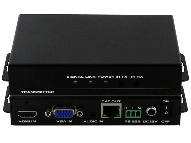 HDBaseT HDMI Extender 4K over Cat6 Cat5 100m with EDID and PoC
