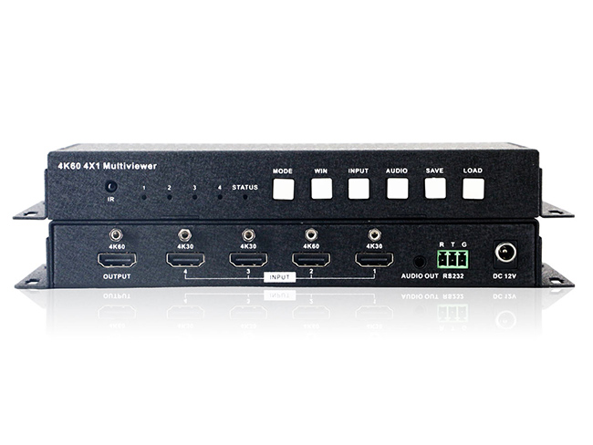 Multiviewer Switcher VPX-401-4K60 Discontinued