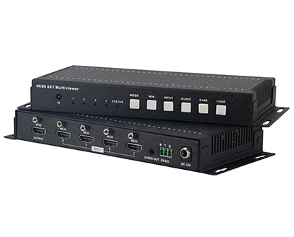 Multiviewer Switcher VPX-401-4K60