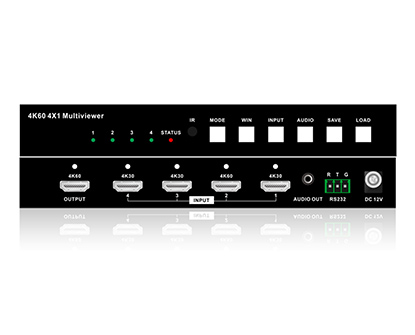 Multiviewer Switcher VPX-401-4K60