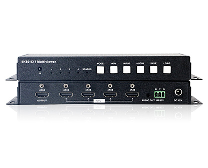 Multiviewer Switcher VPX-401-4K60