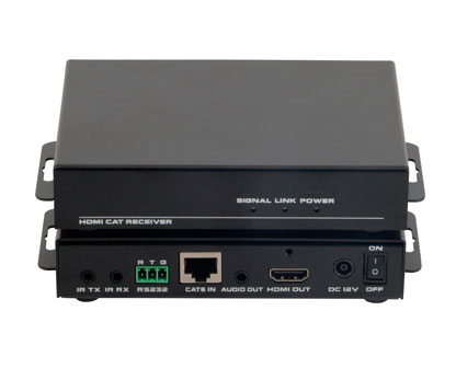 4K30 HD Extender HDBaseT transmitter w/ EDID Audio PoC