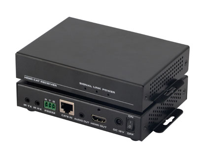 4K30 HD Extender HDBaseT transmitter w/ EDID Audio PoC