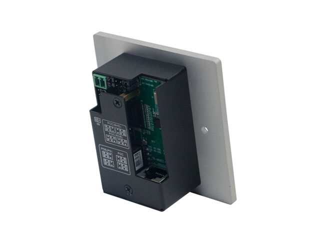 4K30 HDMI Extender HDBaseT Wall plate transmitter w/PoC US UK