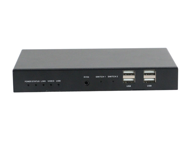 AV over IP System Decoder HD KVM over IP matrix  Fiber Extende