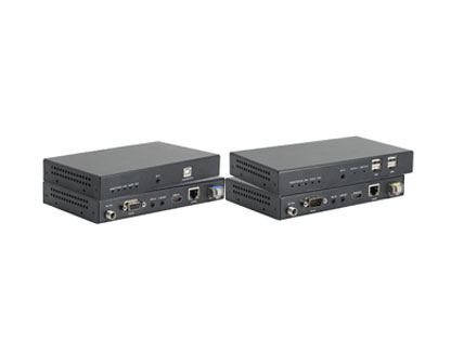 4KAV over IP System Encoder HD KVM over IP matrix Fiber Extender