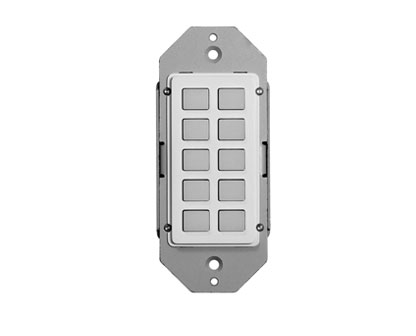 POE-control-keypad-front-side