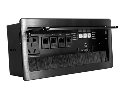 HDBaseT-Table-box-VGA&HDMI-input