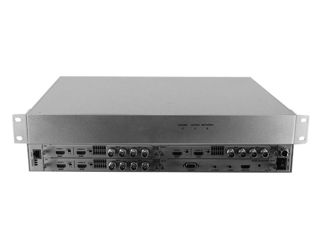 Modular HDMI Matrix Switcher 8x8 chassis with Video Wall RS232