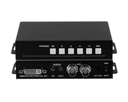 SDI-to-HDMI-DVI-VGA-CVBS-Ypbpr-signal-converter