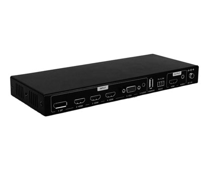 VGA-input-1080P-Presentation-scaler-switcher-with-3.5mm-audio-output