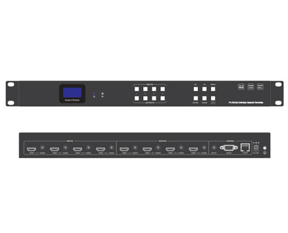 seamless-and-video-wall-4K30-HDMI-matirx-switcher