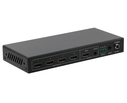 seamless-4x1-switcher-4K30-with-IR-and-RS232