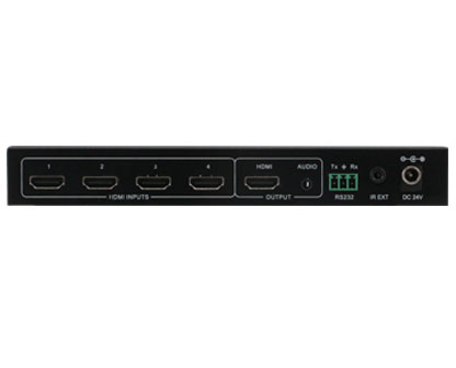 seamless-switcher-4x1-4K30-with-IR-and-RS232