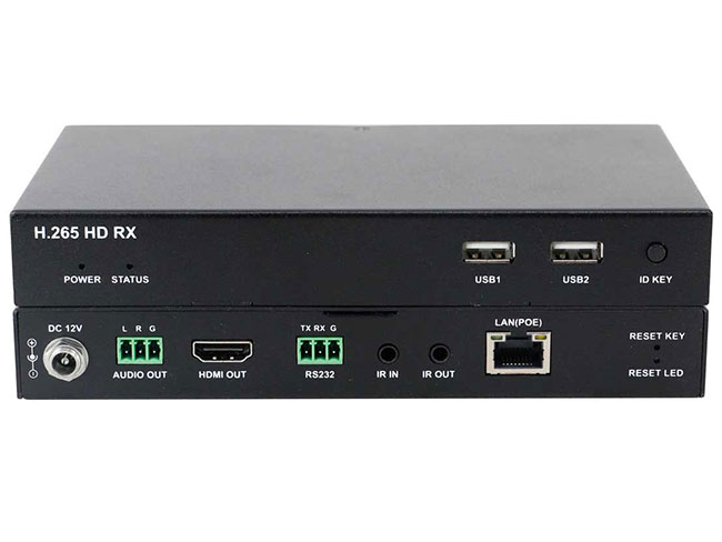 AV HDMI with KVM over IP system Encoder and Decoder  IPM-920TR
