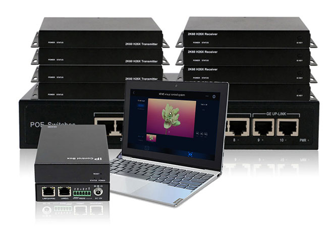 AV HDMI with KVM over IP system Encoder and Decoder  IPM-920TR