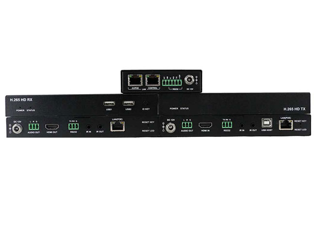 AV HDMI with KVM over IP system Encoder and Decoder  IPM-920TR