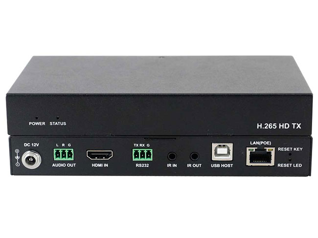 AV HDMI with KVM over IP system Encoder and Decoder  IPM-920TR