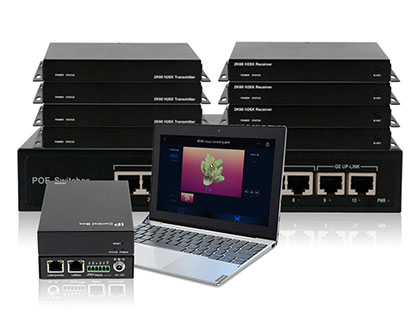 AV-over-IP-systerm-HDMI-Over-IP-matrix-systems-unlimited-numbers-audio-visual-equipment-manufacturers