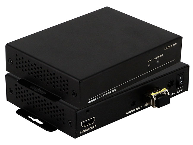 4K HDMI fiber optic extender  2KM VGA Transmitter and receiver