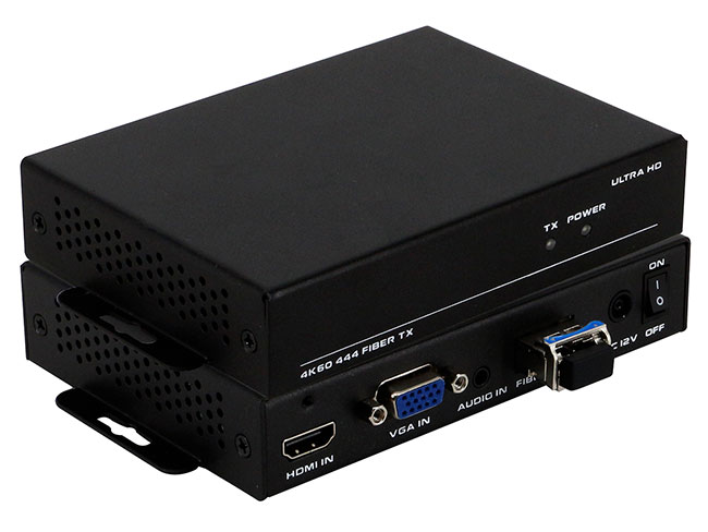 4K HDMI fiber optic extender  2KM VGA Transmitter and receiver