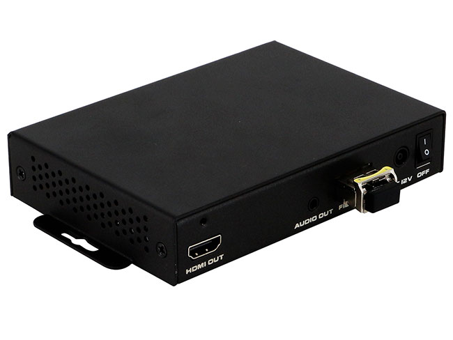 4K HD fiber optic extender  2KM VGA Transmitter and receiver