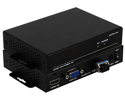 4k-HDMI-fiber-optic-extender--VGA-Transmitter-and-receiver-2KM-video-and-audio-visual-equipment-suppliers