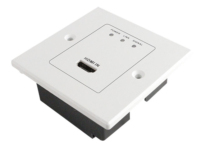 4K60 HDMI Extender AV Wallplate HDBaseT Transmitter 1080P 100M